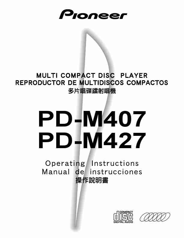 Pioneer CD Player PD-M407-page_pdf